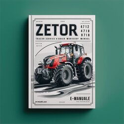 Zetor 4712 4718 5711 5718 Tractor Service Repair Workshop Manual PDF