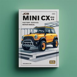 JCB Mini Cx 4x4 Service Repair Workshop Manual PDF