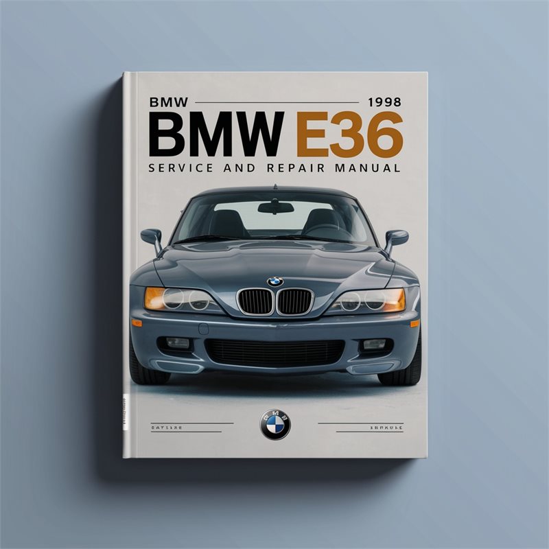 1998 BMW 3 Series Z3 E36 Service Repair Workshop Manual PDF