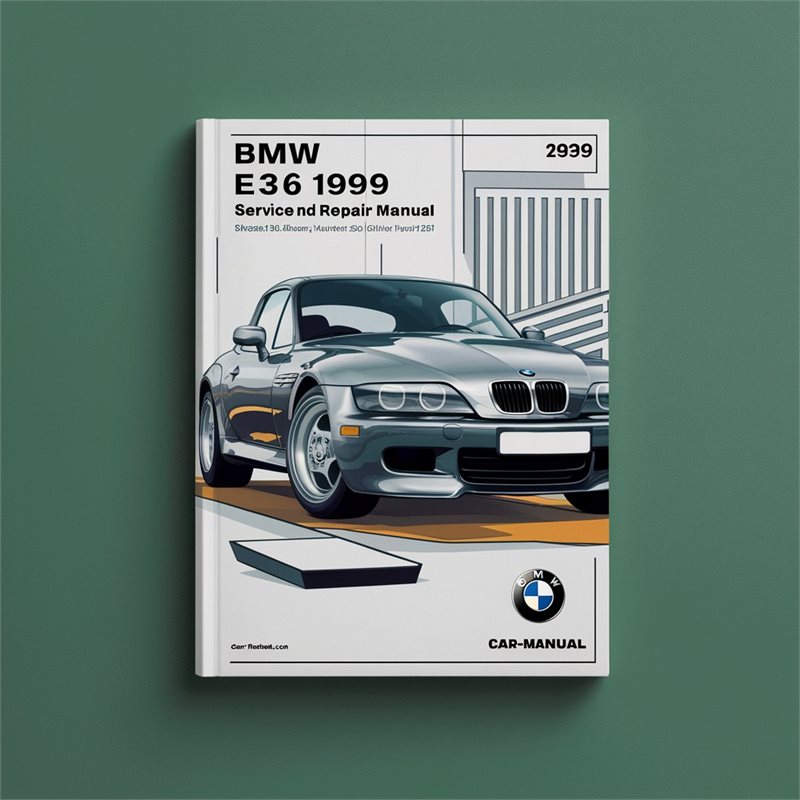1999 BMW 02 Series Z3 E36 Service Repair Workshop Manual PDF