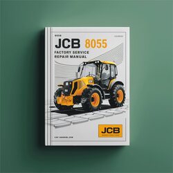 JCB 8055 Service Repair Workshop Manual PDF