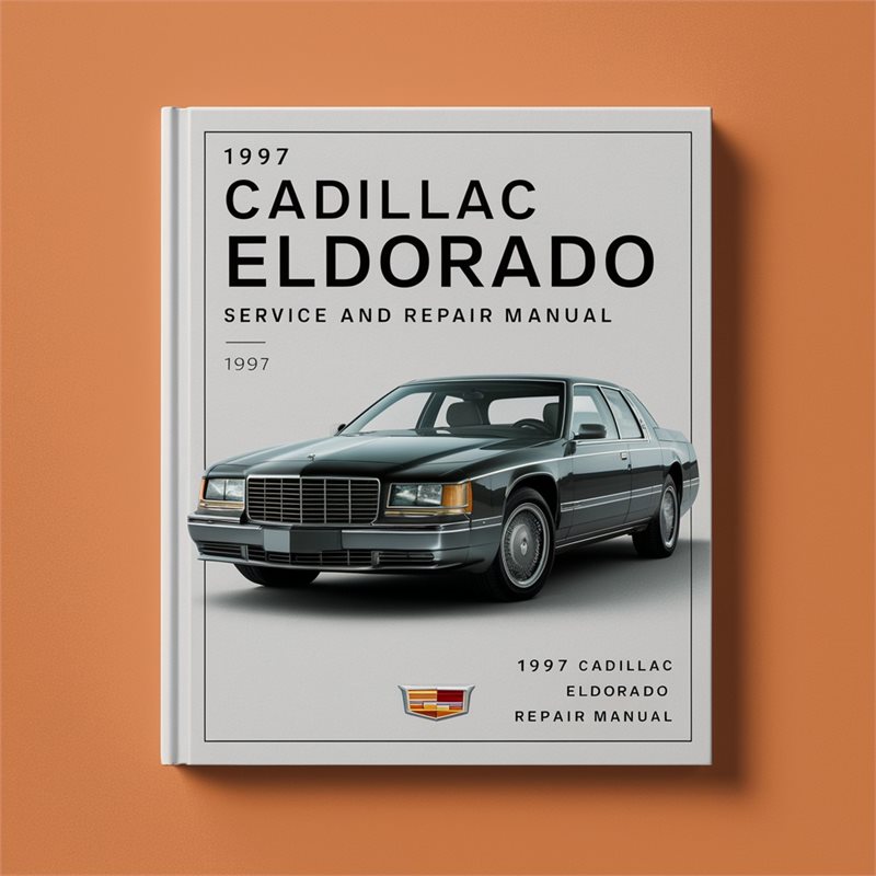 1997 Cadillac Eldorado Service Repair Workshop Manual PDF