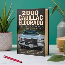 2000 Cadillac Eldorado Service Repair Workshop Manual PDF