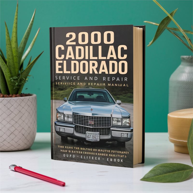 2000 Cadillac Eldorado Service Repair Workshop Manual PDF