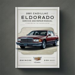 2001 Cadillac Eldorado Service Repair Workshop Manual PDF