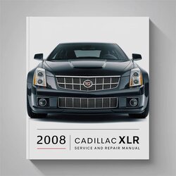 2008 Cadillac XLR Service Repair Workshop Manual PDF