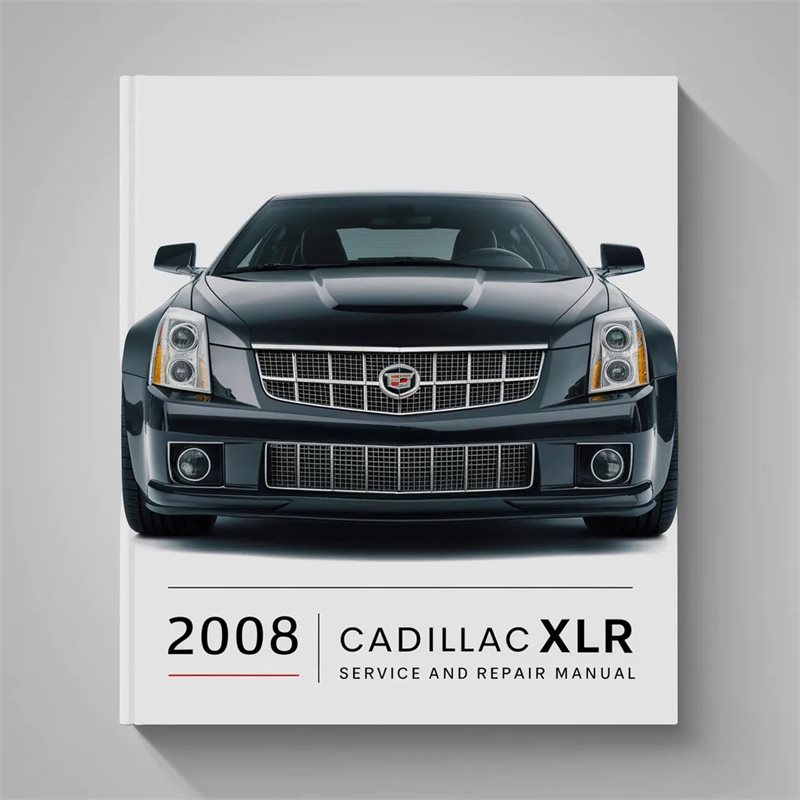 2008 Cadillac XLR Service Repair Workshop Manual PDF