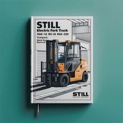 Still Electric Fork Truck R60-16 R60-18 R60-20 Compact: 6050 6051 6052 Spare Parts Catalog PDF