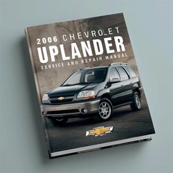 2006 Chevrolet Uplander Service Repair Workshop Manual PDF