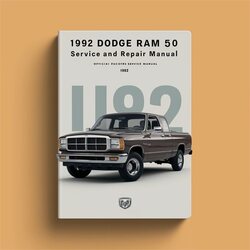 1992 Dodge 300 RAM 50 Service Repair Workshop Manual PDF