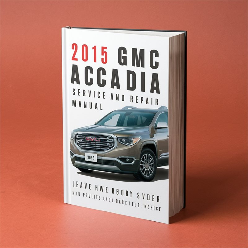 2015 GMC Acadia Service Repair Workshop Manual PDF