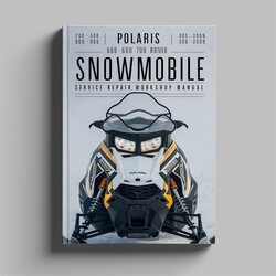 2005-2009 Polaris 500 600 700 800 900 XC SP Fusion Snowmobile Service Repair Workshop Manual PDF