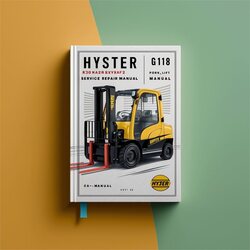 Hyster G118 (r30xm2 R30xma2 R30xmf2) Forklift Service Repair Workshop Manual PDF