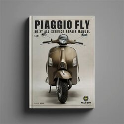 Piaggio Fly 50 2T All Service Repair Workshop Manual PDF