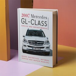 2007 Mercedes GL Class GL-CLASS (X164) Service Repair Workshop Manual PDF