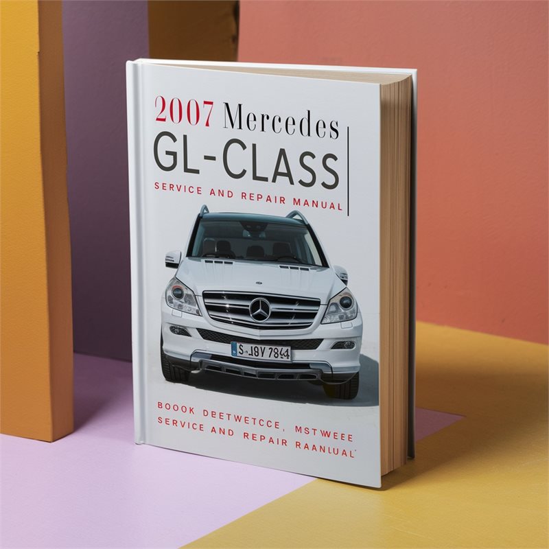2007 Mercedes GL Class GL-CLASS (X164) Service Repair Workshop Manual PDF