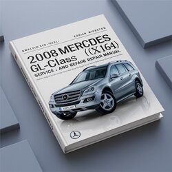 2008 Mercedes GL Class GL-CLASS (X164) Service Repair Workshop Manual PDF