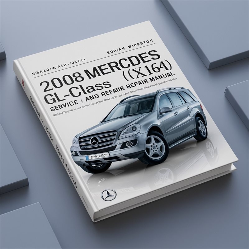 2008 Mercedes GL Class GL-CLASS (X164) Service Repair Workshop Manual PDF