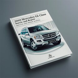2009 Mercedes GL Class GL-CLASS (X164) Service Repair Workshop Manual PDF