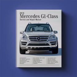 2010 Mercedes GL Class GL-CLASS (X164) Service Repair Workshop Manual PDF