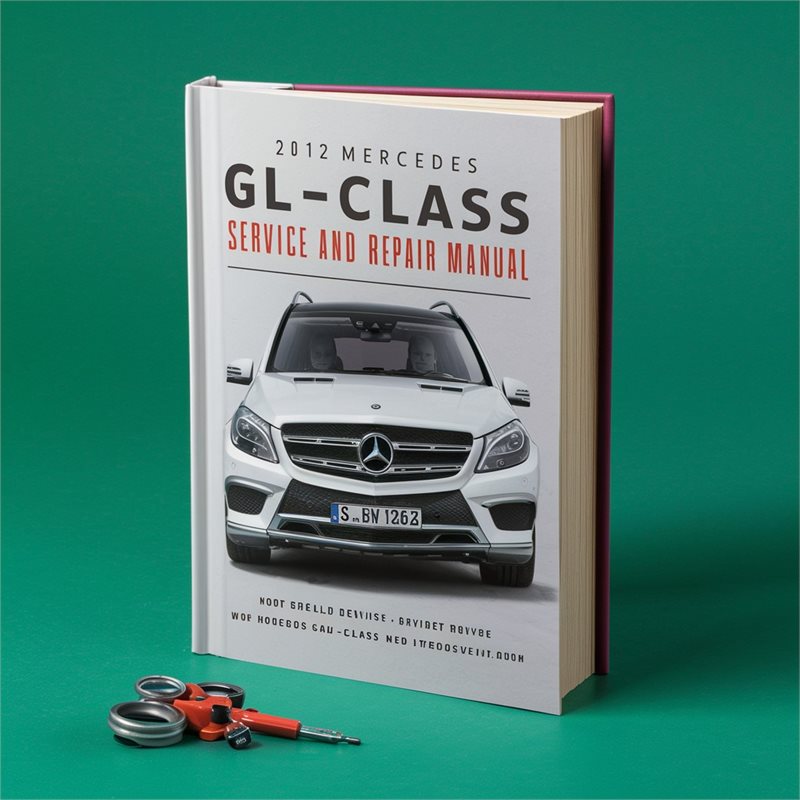 2012 Mercedes GL Class GL-CLASS (X164) Service Repair Workshop Manual PDF