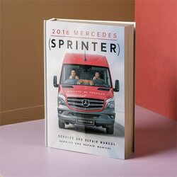 2016 Mercedes Sprinter (2nd Gen) Service Repair Workshop Manual PDF