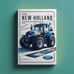 Ford New Holland 8670 8770 8870 8970 Service Repair Workshop Manual PDF