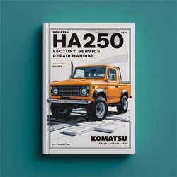 Komatsu HA250 Service Repair Workshop Manual PDF