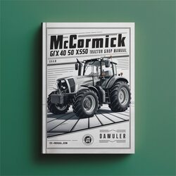 Mccormick GX40 GX45 GX50 Tractor Shop Service Repair Workshop Manual PDF