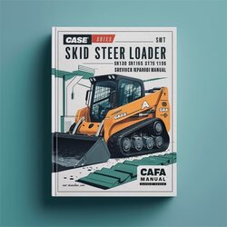 Case Alfa Series Skid Steer Loader SR130 SR150 SR175 SR185 Service Repair Workshop Manual PDF