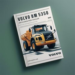 Volvo BM 5350 Articulated Hauler Service Repair Workshop Manual PDF