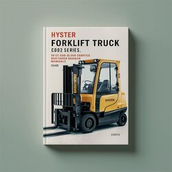 Hyster IC Engined Forklift Truck C002 Series: S30B S30C S40B S40C S50B S50C Service Repair Workshop Manual PDF