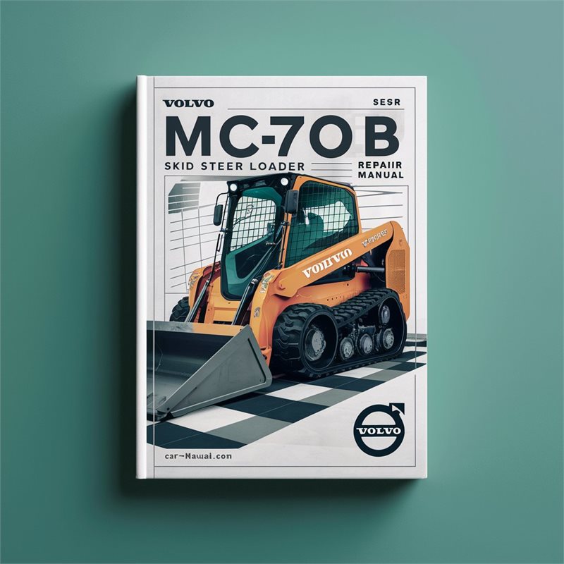 Volvo MC70B Skid Steer Loader Service Repair Workshop Manual PDF
