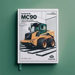 Volvo MC90 Skid Steer Loader Service Repair Workshop Manual PDF