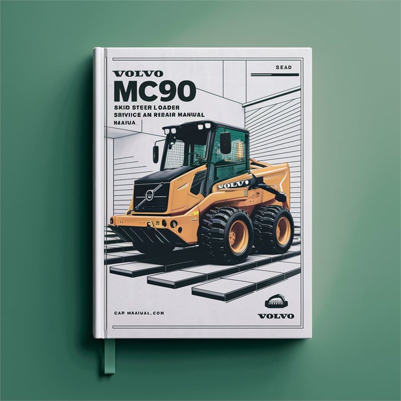 Volvo MC90 Skid Steer Loader Service Repair Workshop Manual PDF
