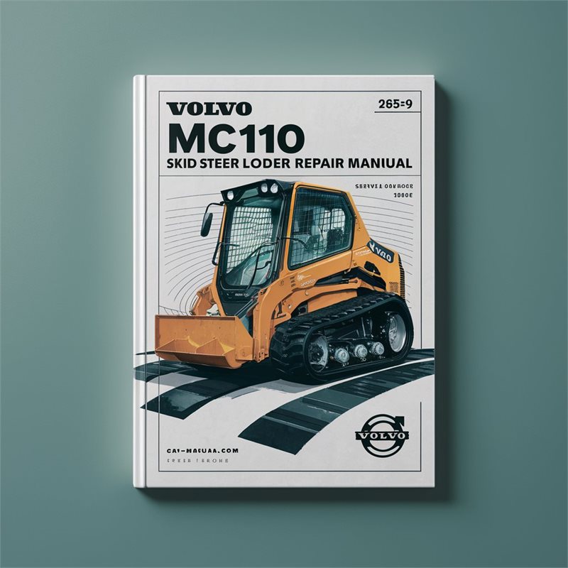 Volvo MC110 Skid Steer Loader Service Repair Workshop Manual PDF