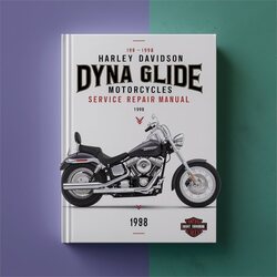 1991-1998 Harley Davidson Dyna Glide FXD Motorcycles (free Preview Perfect DIY Person) Service Repair Workshop Manual PDF
