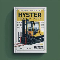 Hyster Forklift Truck F019 Series Service Repair Workshop Manual PDF
