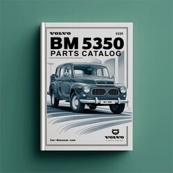 Volvo BM 5350 Parts Catalog PDF