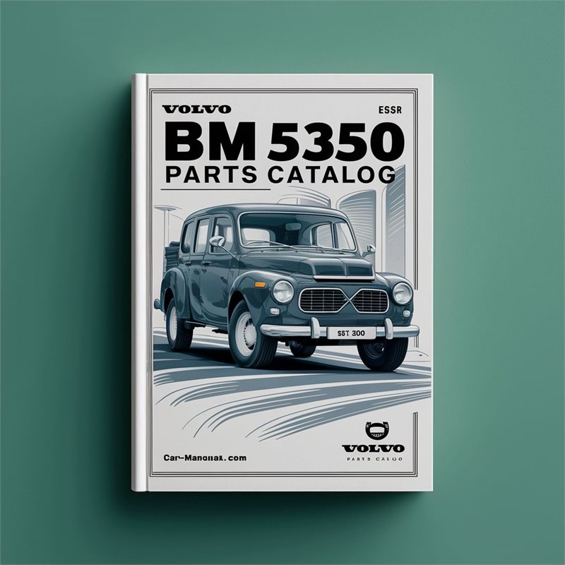Volvo BM 5350 Parts Catalog PDF