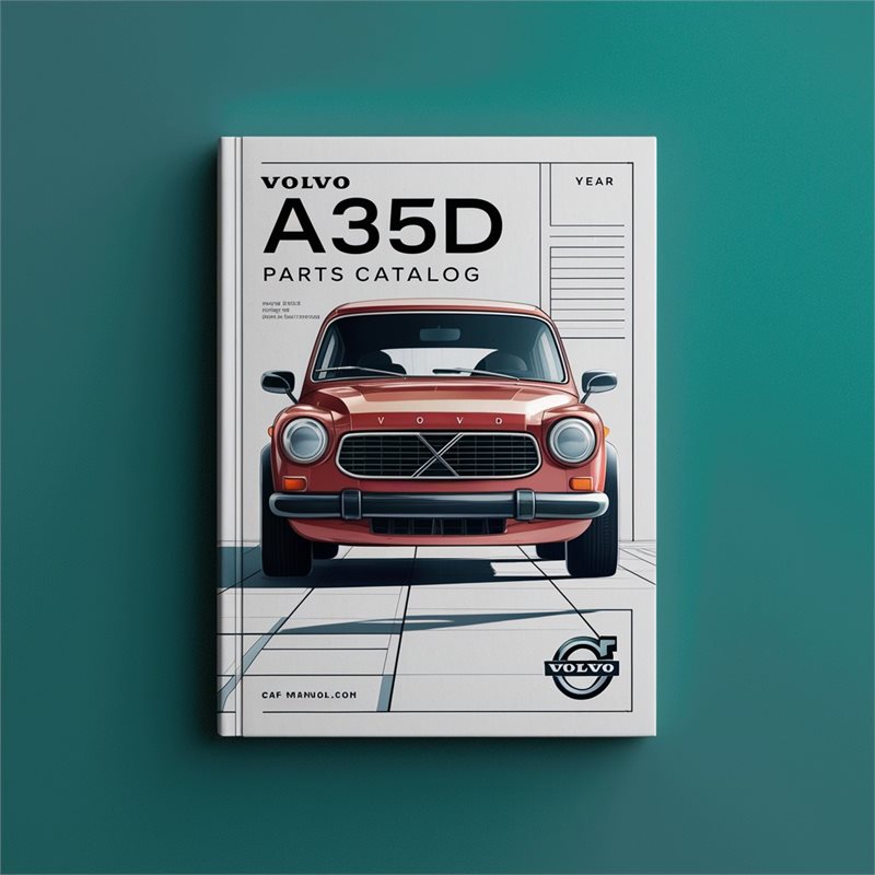 Volvo A35D Parts Catalog PDF