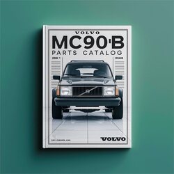 Volvo MC90B Parts Catalog PDF