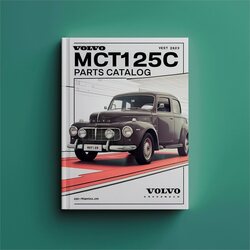 Volvo MCT125C Parts Catalog PDF