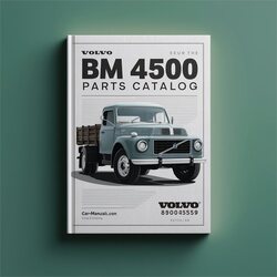 Volvo BM 4500 Parts Catalog PDF