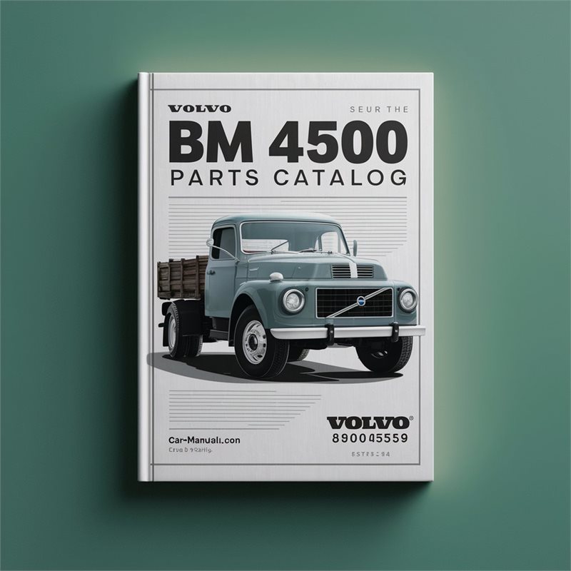 Volvo BM 4500 Parts Catalog PDF