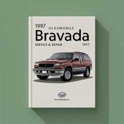 1997 Oldsmobile Bravada Service Repair Workshop Manual PDF