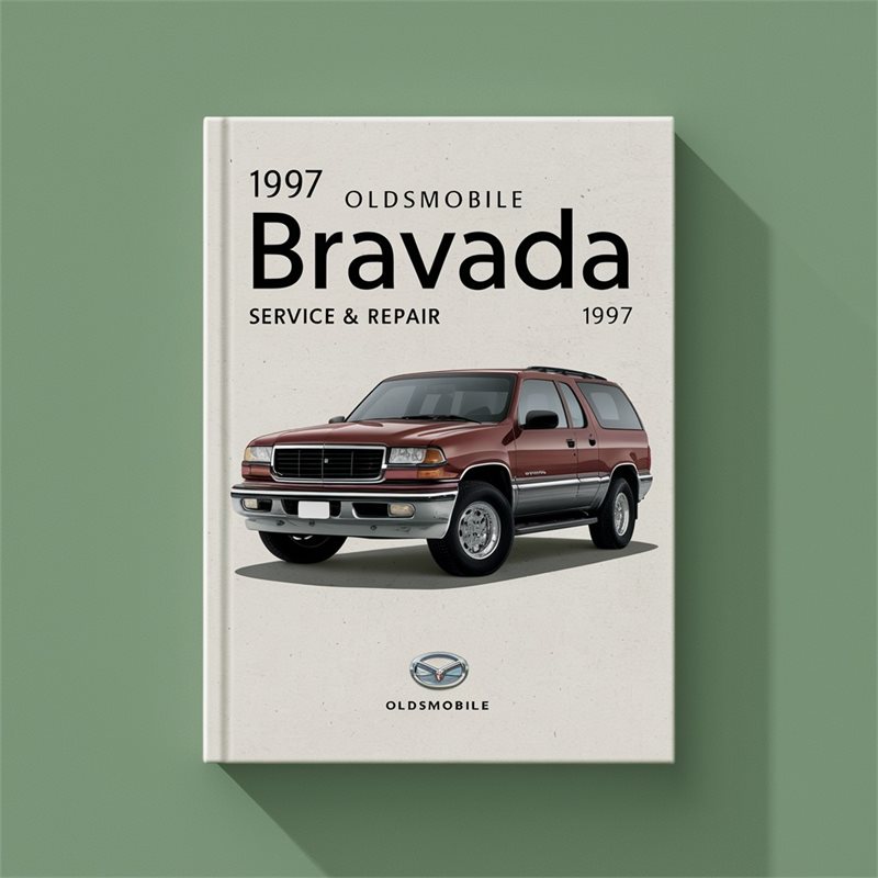 1997 Oldsmobile Bravada Service Repair Workshop Manual PDF