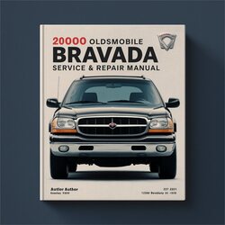2000 Oldsmobile Bravada Service Repair Workshop Manual PDF