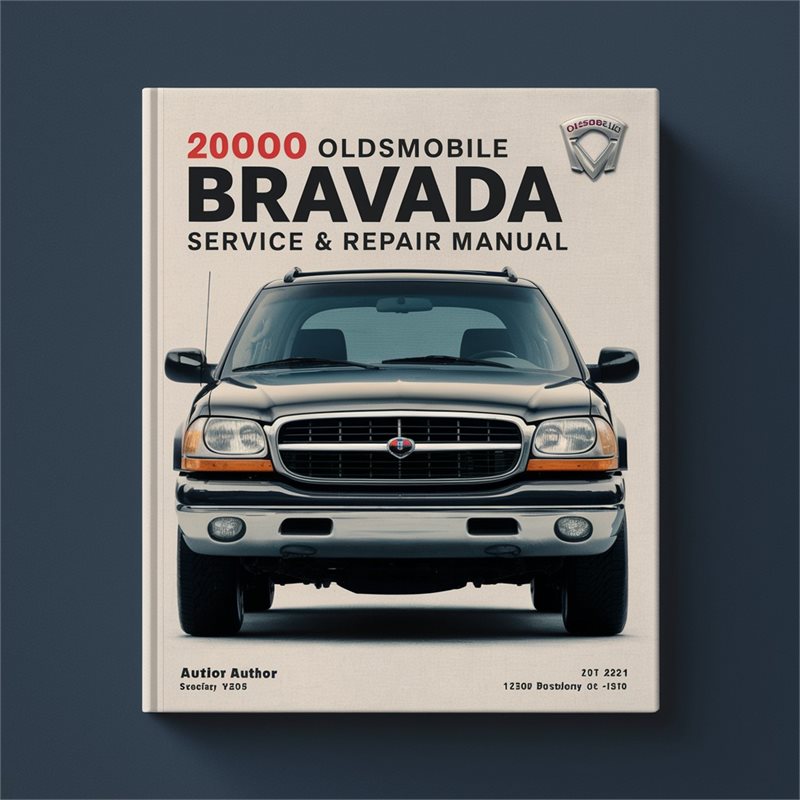 2000 Oldsmobile Bravada Service Repair Workshop Manual PDF