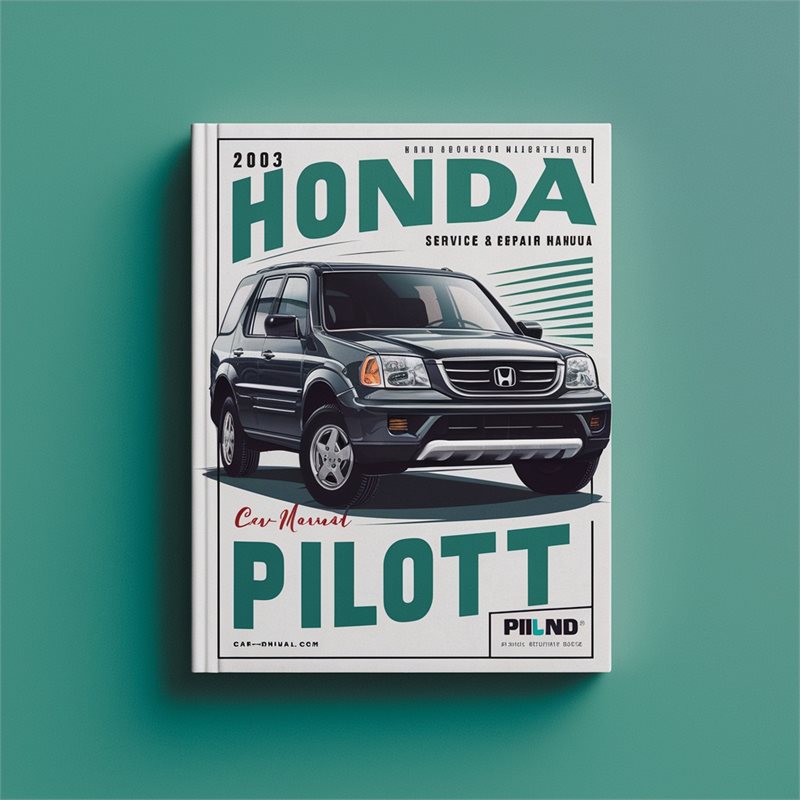 2003 Honda Pilot Service Repair Workshop Manual PDF